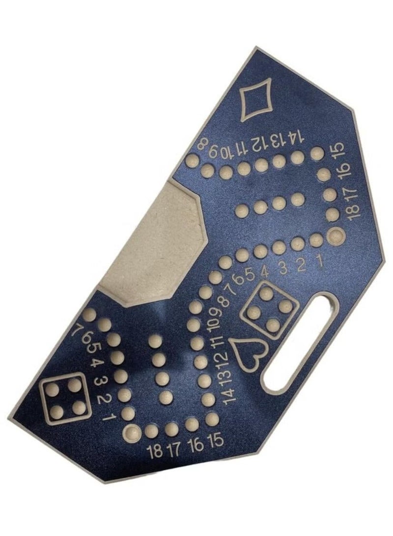 لعبة جاكارو خشبية قوية مرقمة للتخطيط الاستراتيجي 4 لاعبين - Image 4