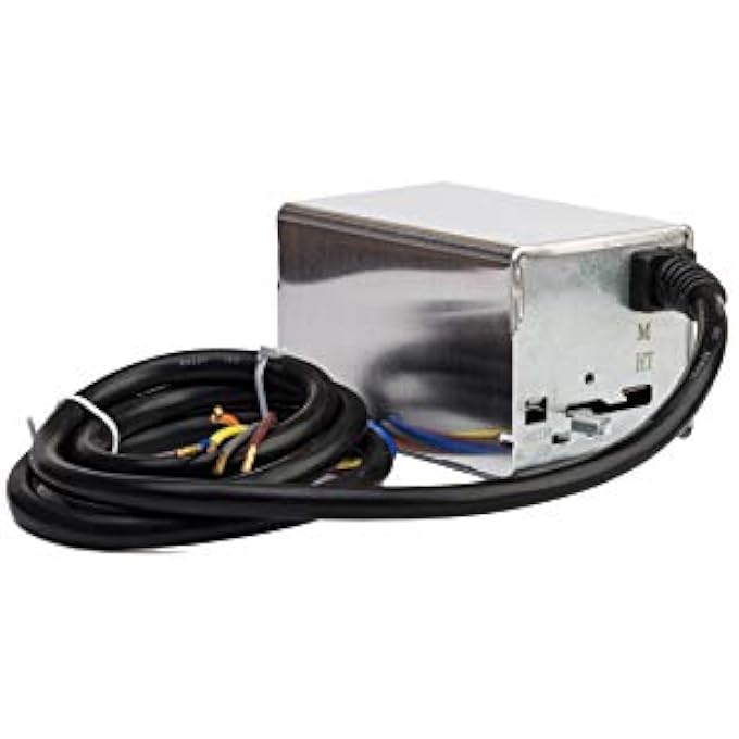 A2PORT-C VALVE ACTUATOR, 240 V, CHROME/BRASS - Image 2