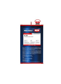 MOLYSULF ASV KL 220 CHAIN LUBE OIL 1 LT 