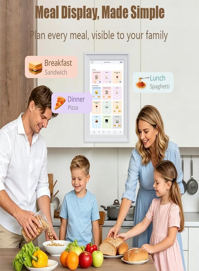 Mitoart 10.1 Inch Digital Calendar with IPS Touch Screen - Smart Electronic Calendar & Planner, Sync & Custom Alerts, Ideal Home Office Management Tool - Image 5