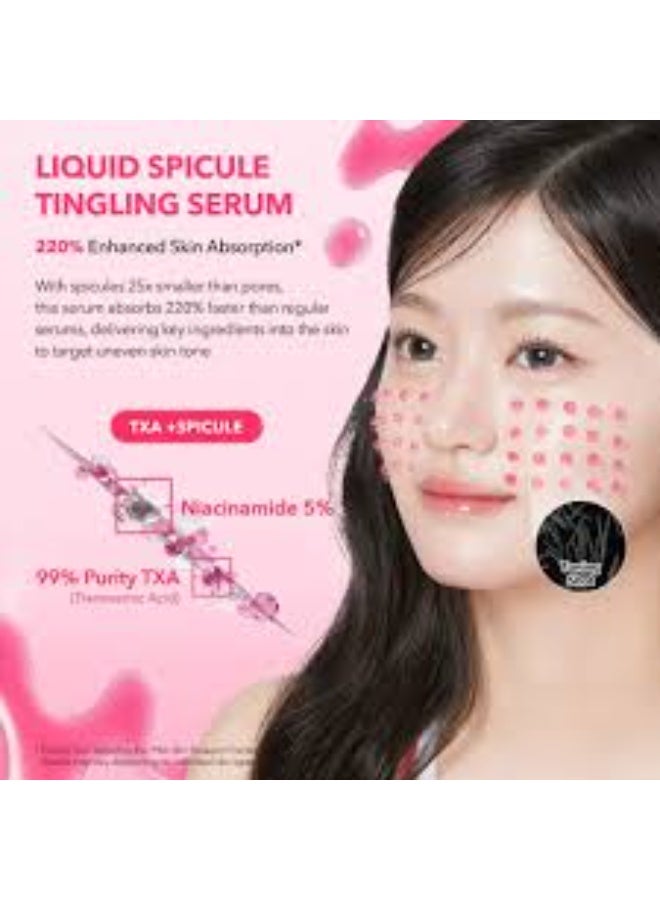 APRILSKIN April Skin Niacinamide Toning Shot 99 Specole by TXA | Skin Boosting Serum | 99% High Purity Tranexamic Acid + 3% Niacinamide 5% for Uneven Skin Tone & Pore Care | 1.6 oz - Image 2