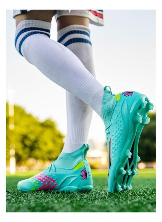 Generic - New High Top Anti slip Football Shoes - Image 1