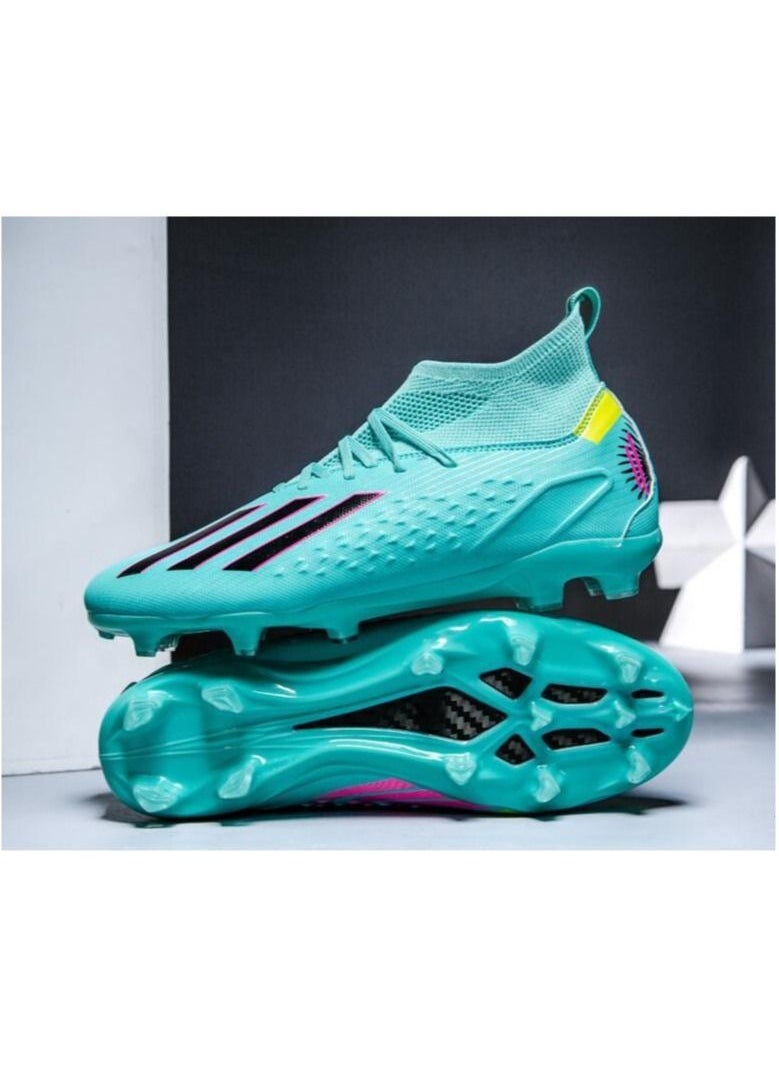 Generic - New High Top Anti slip Football Shoes - Image 1