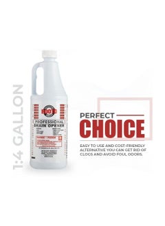 ROTO-ROOTER Rooto Professional Drain Opener 32 OZ  - Image 2