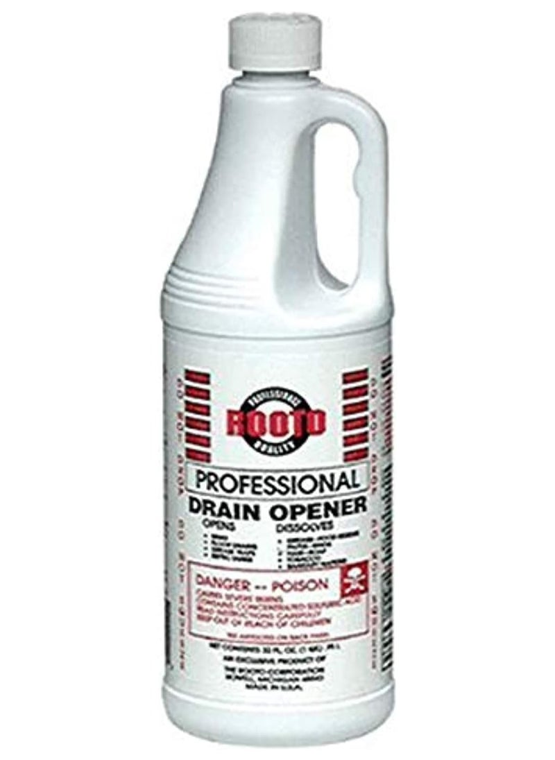 ROTO-ROOTER Rooto Professional Drain Opener 32 OZ  - Image 1