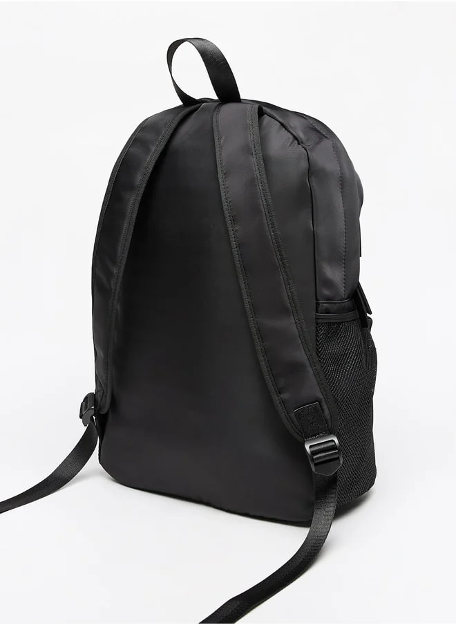 Oaklan by Shoexpress Solid Backpack with Adjustable Straps - 42x30x16 cm