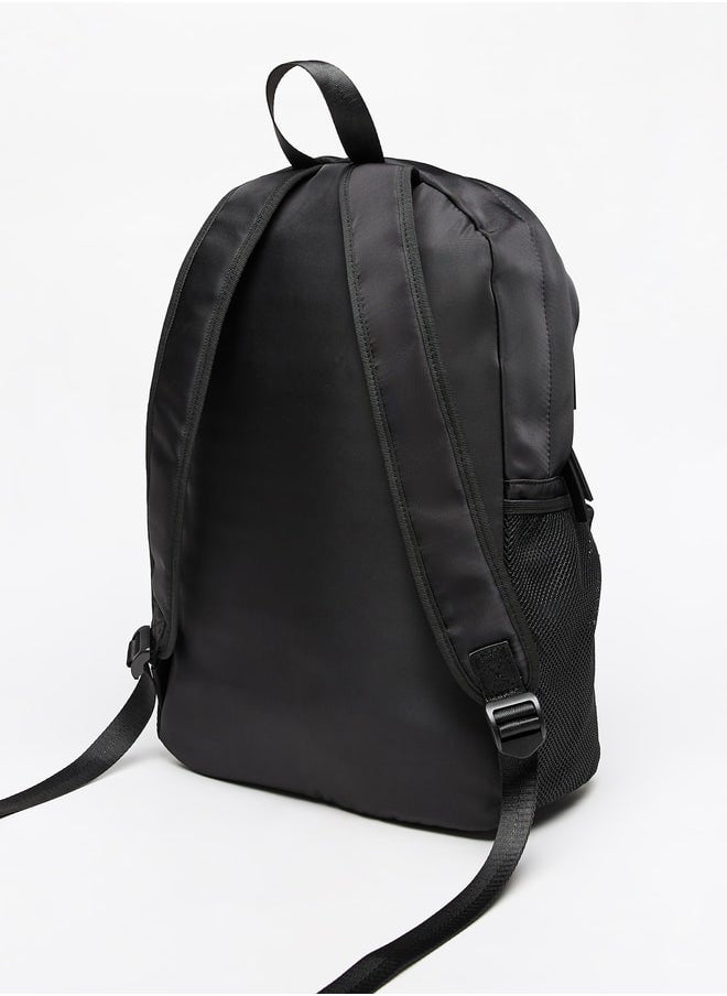 Oaklan by Shoexpress - Solid Backpack with Adjustable Straps - 42x30x16 cm - Image 1