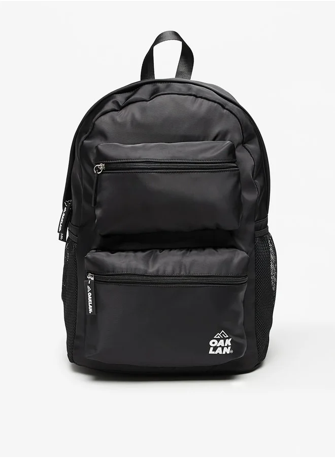 شو اكسبرس Solid Backpack with Adjustable Straps - 42x30x16 cm