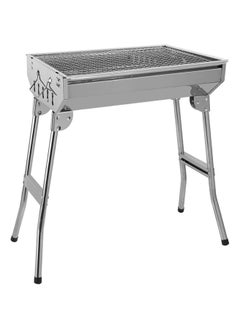Huitich BBQ Grill Stainless Steel Outdoor Bharcoal Barbecues & Smokers Portable Colding Camping Table With Storage Lightweight 73 CM X 33 CM X 70 CM  - Image 1