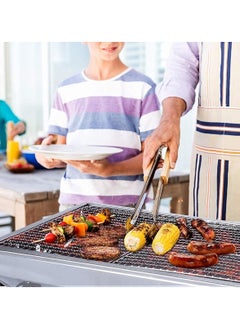 Huitich BBQ Grill Stainless Steel Outdoor Bharcoal Barbecues & Smokers Portable Colding Camping Table With Storage Lightweight 73 CM X 33 CM X 70 CM  - Image 5