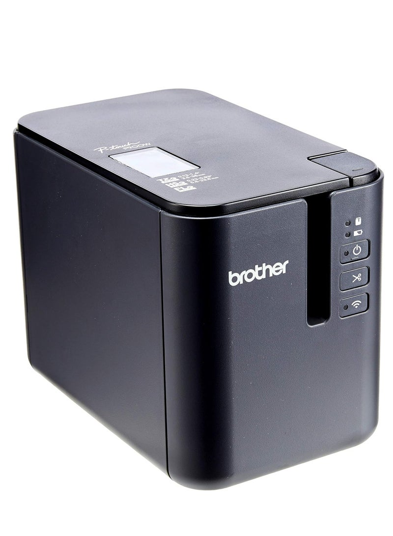 Brother pt-p900w wireless desktop laminated label maker - Image 1