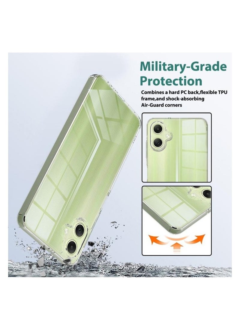 Protect PROTECT Back Case Clear Case for Samsung Galaxy A06 with HydroGel Screen Protector | Full Body Case Transparent Phone Case  - Image 4