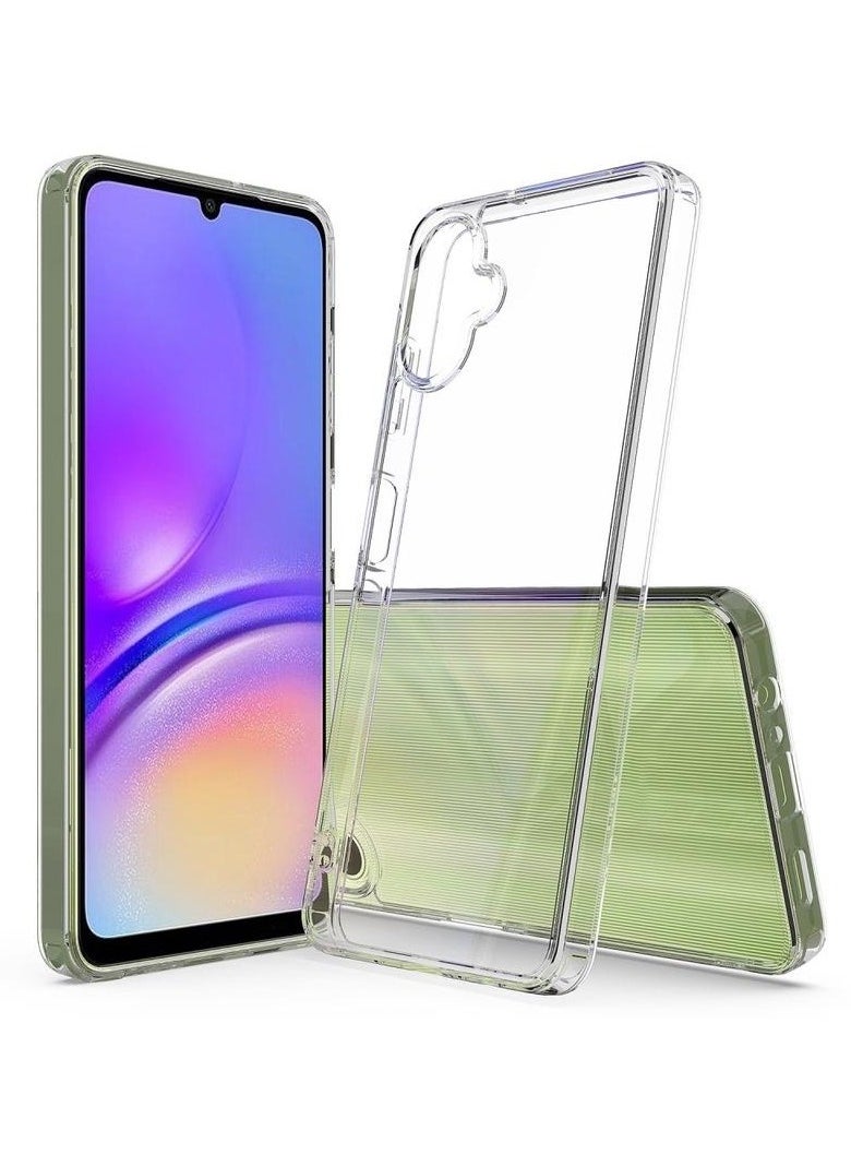 Protect PROTECT Back Case Clear Case for Samsung Galaxy A06 with HydroGel Screen Protector | Full Body Case Transparent Phone Case  - Image 1