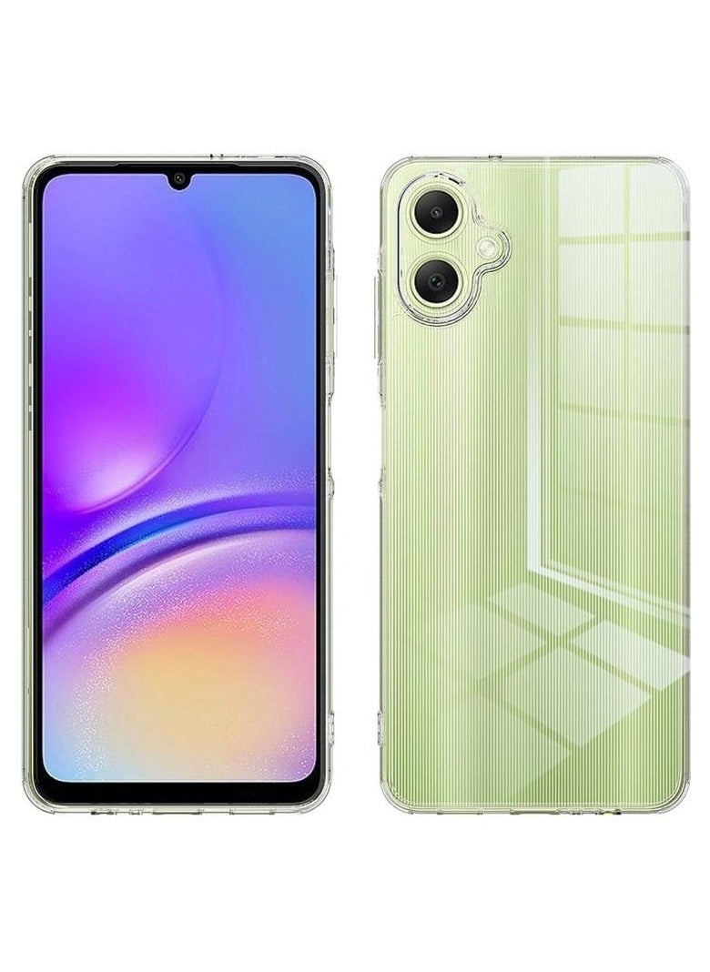 Protect PROTECT Back Case Clear Case for Samsung Galaxy A06 with HydroGel Screen Protector | Full Body Case Transparent Phone Case  - Image 2