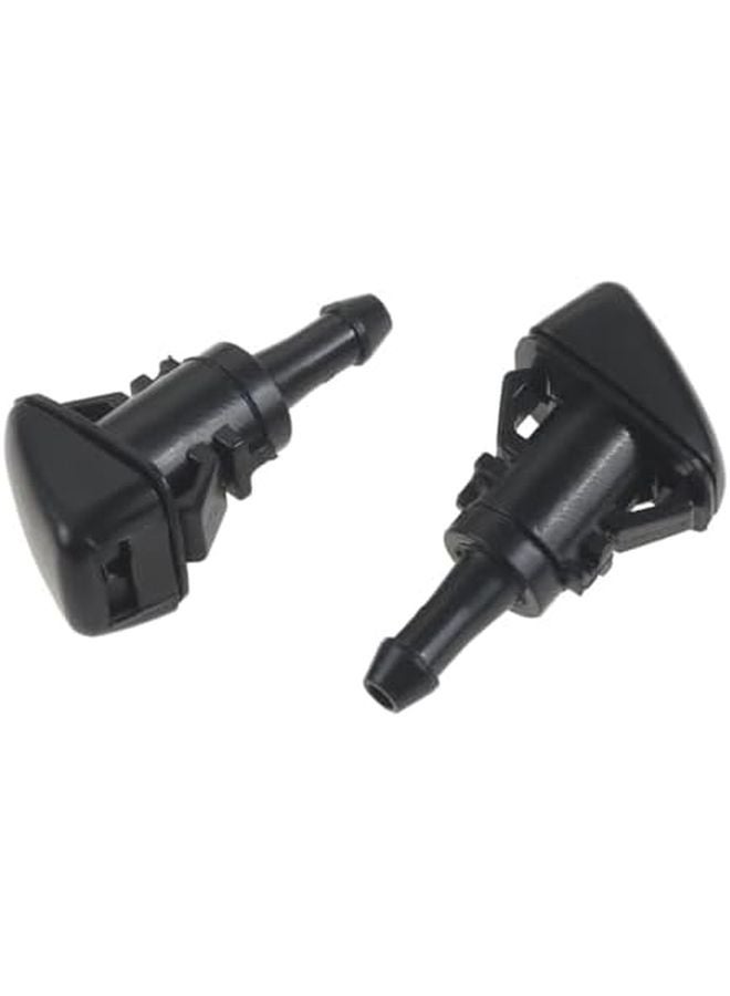 Hyundai Solaris 2010 2014 Front Windshield Washer Nozzle Spray Jet Wiper Repair Kit - Image 1