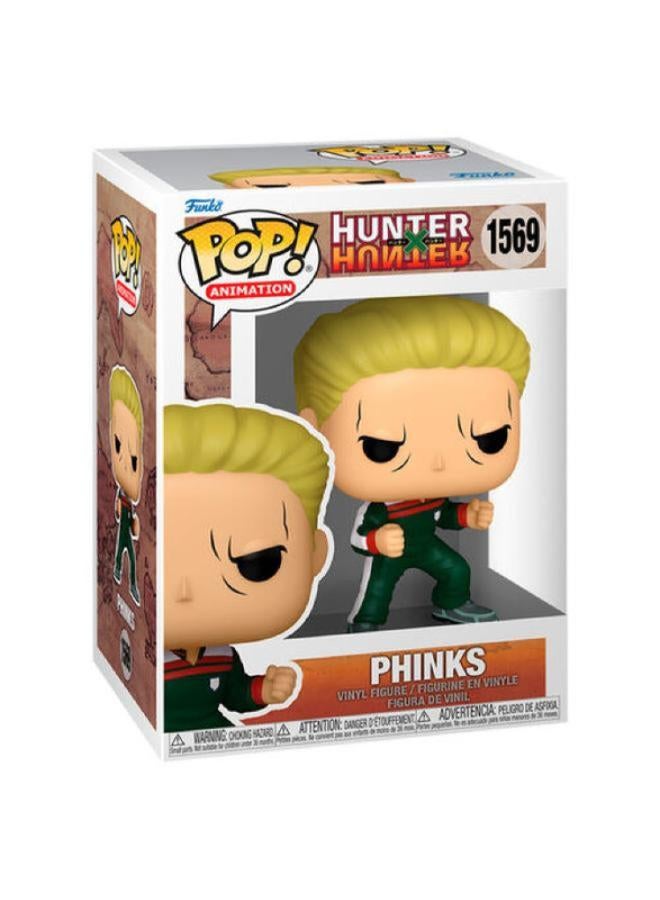 فانكو بوب فنكو بوب! أنيمي: هانتر إكس هانتر-فينكس ماجكوب #1569