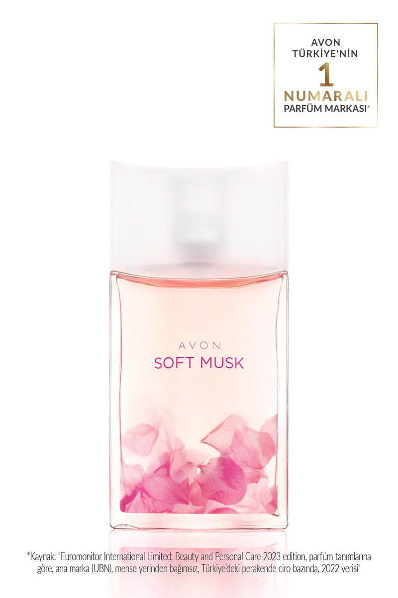 Avon Soft Musk Eau de Toilette 50ml - 1.7oz - Image 2