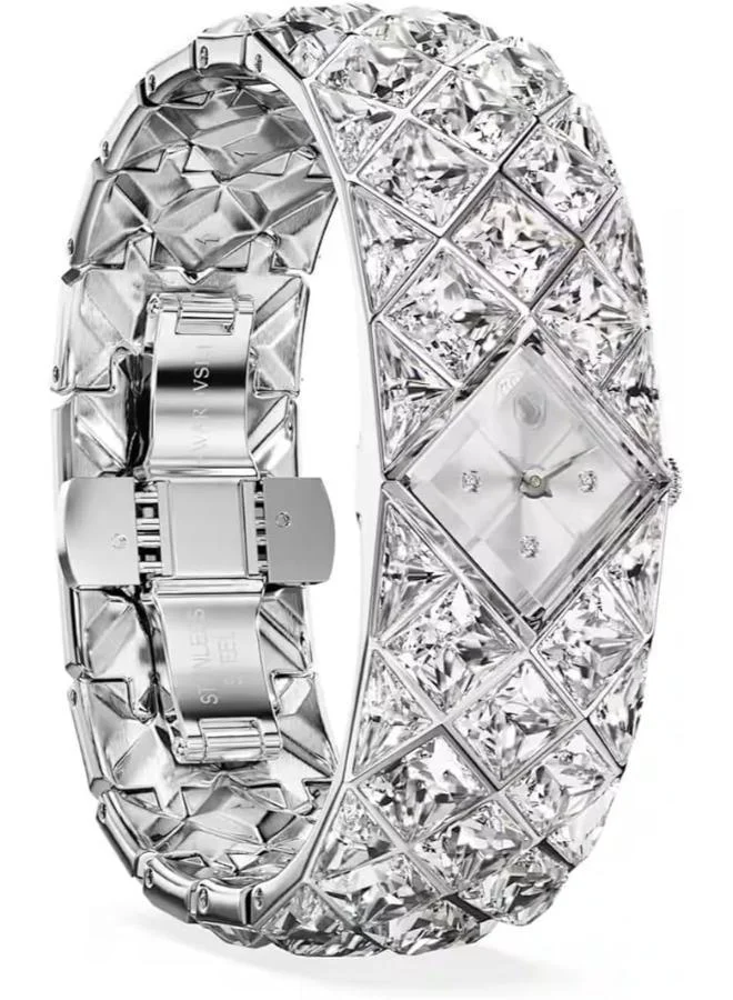 SWAROVSKI Curiosa Bangle Analog Watch