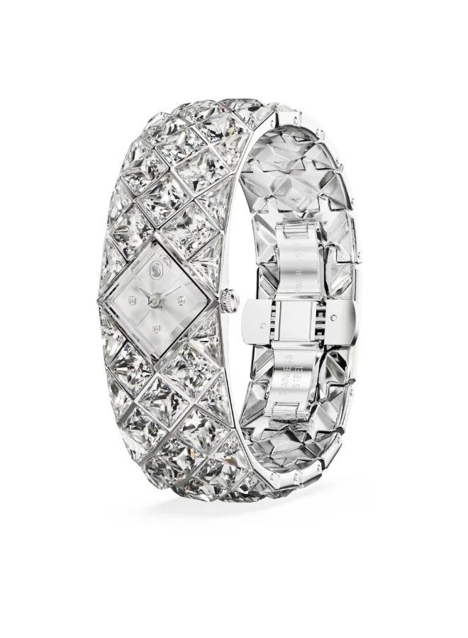SWAROVSKI  Curiosa Bangle Analog Watch for Women | Best Price UAE