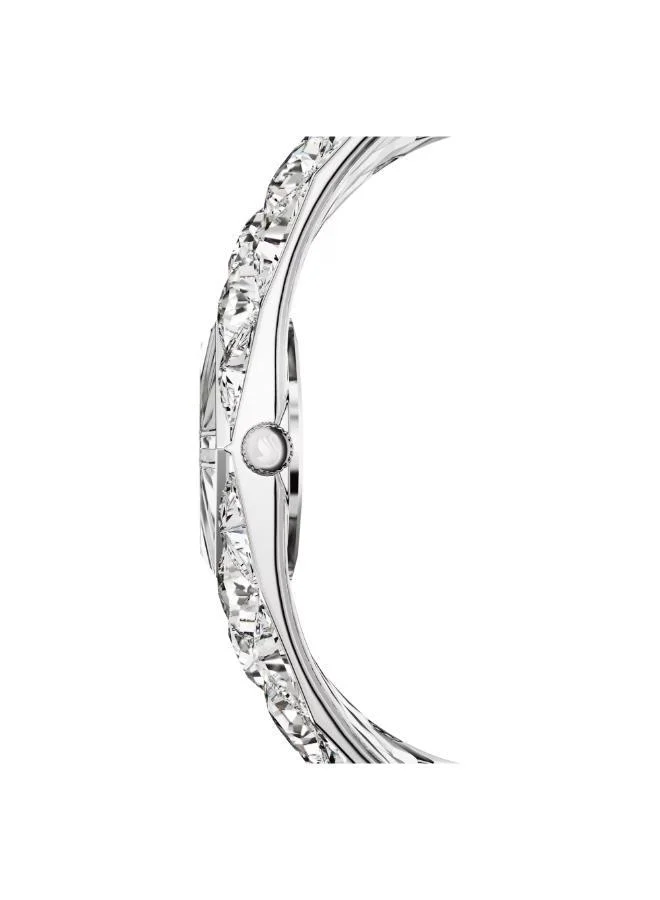 SWAROVSKI  Curiosa Bangle Analog Watch for Women | Best Price UAE