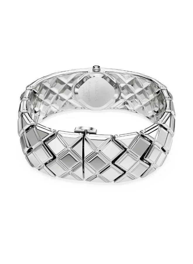 SWAROVSKI  Curiosa Bangle Analog Watch for Women | Best Price UAE