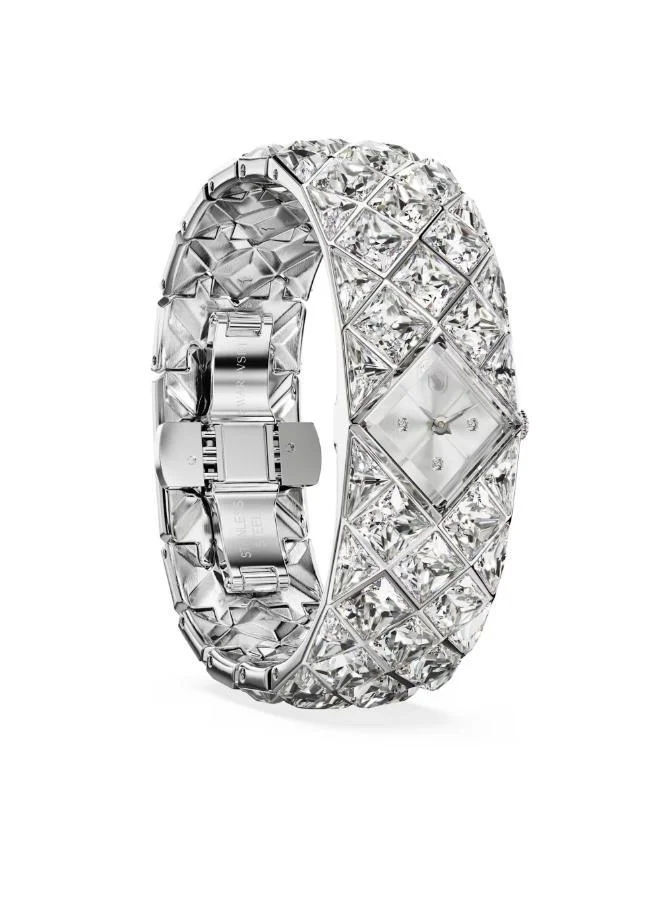SWAROVSKI  Curiosa Bangle Analog Watch for Women | Best Price UAE