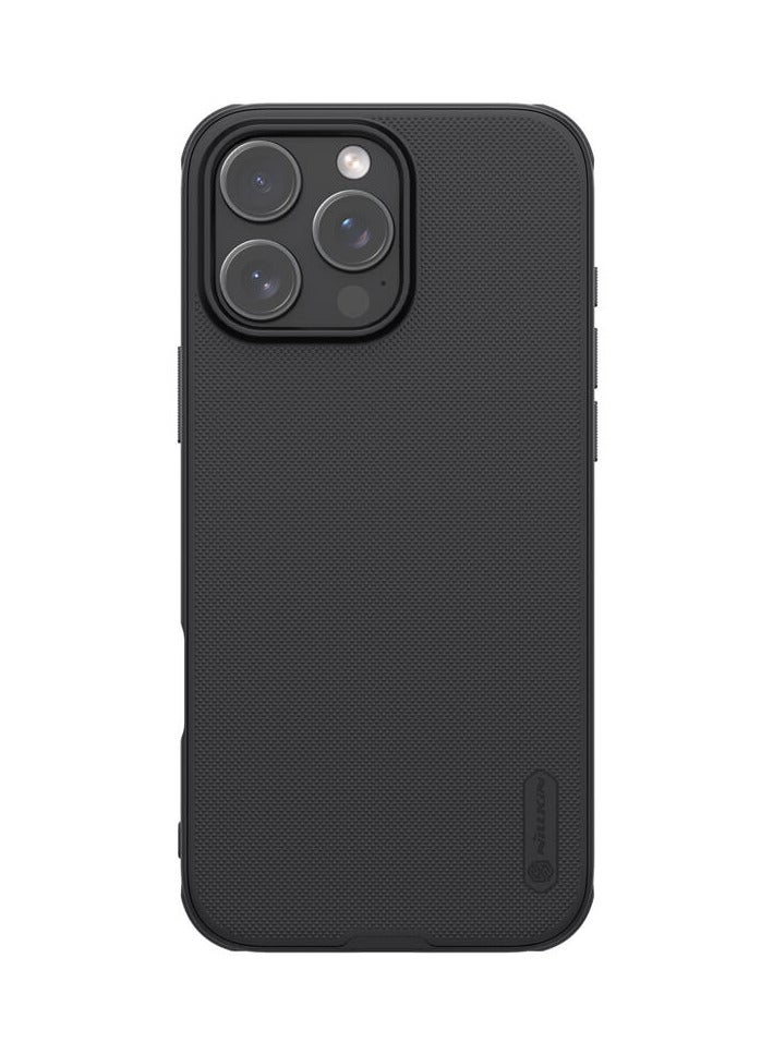 Nillkin Nillkin Super Frosted Shield Pro cover case for iphone 16 Pro - Black  - Image 3