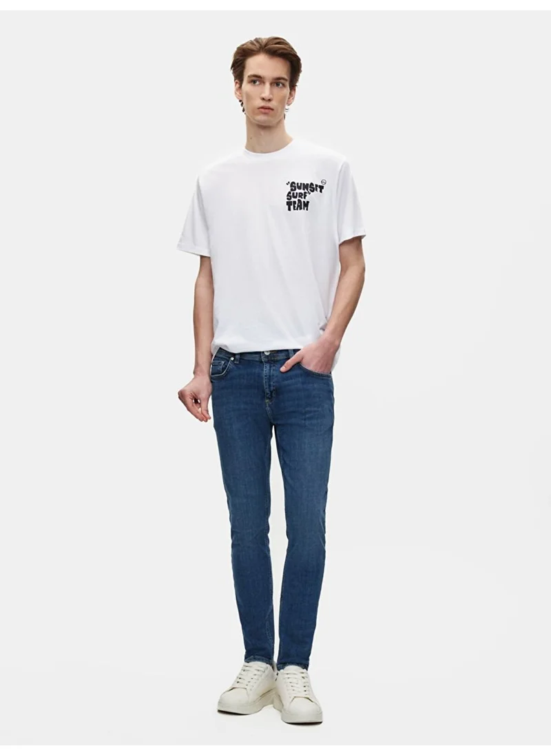 ال تي بي Jumy Skinny Mid Waist Jeans