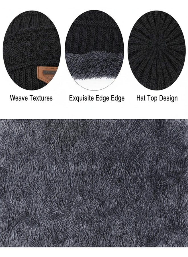 PulGos 3-in-1 Winter Set for Men & Women | Woolen Cap, Neck Warmer & Gloves Combo | Soft, Warm & Stylish Thermal Wear | Lightweight, Breathable & Windproof | Perfect for Cold Weather & Outdoor Use - Image 2