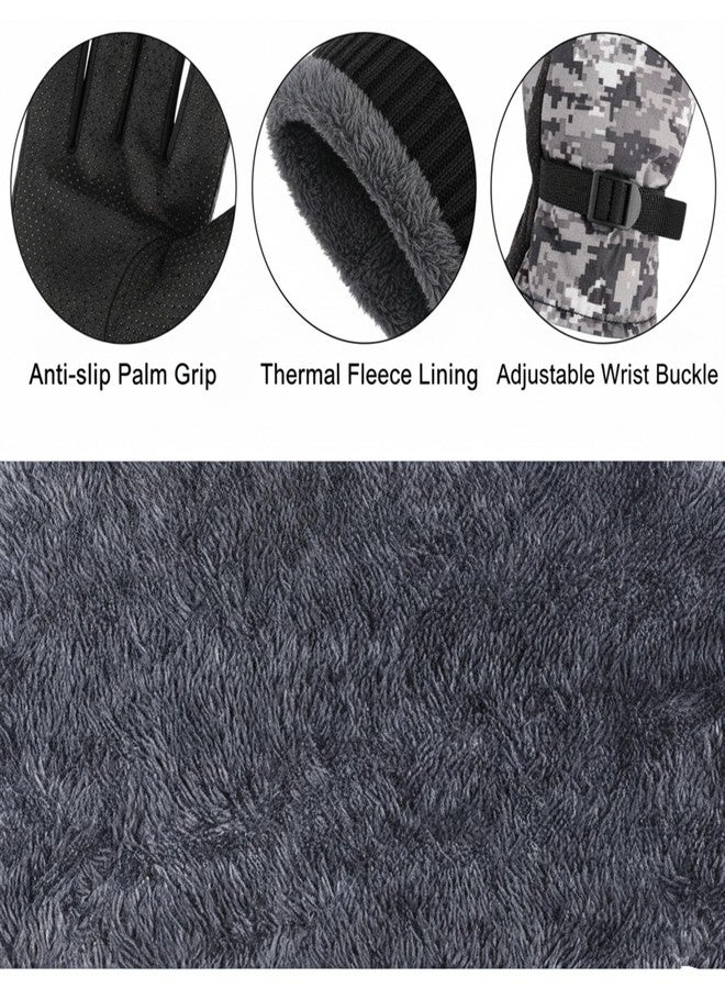 PulGos 3-in-1 Winter Set for Men & Women | Woolen Cap, Neck Warmer & Gloves Combo | Soft, Warm & Stylish Thermal Wear | Lightweight, Breathable & Windproof | Perfect for Cold Weather & Outdoor Use - Image 3