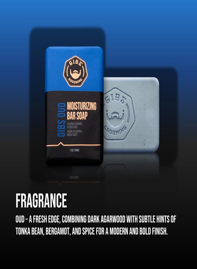 GIBS Oud, Moisturizing, Long-Lasting, 7oz Bar Soap - Image 4