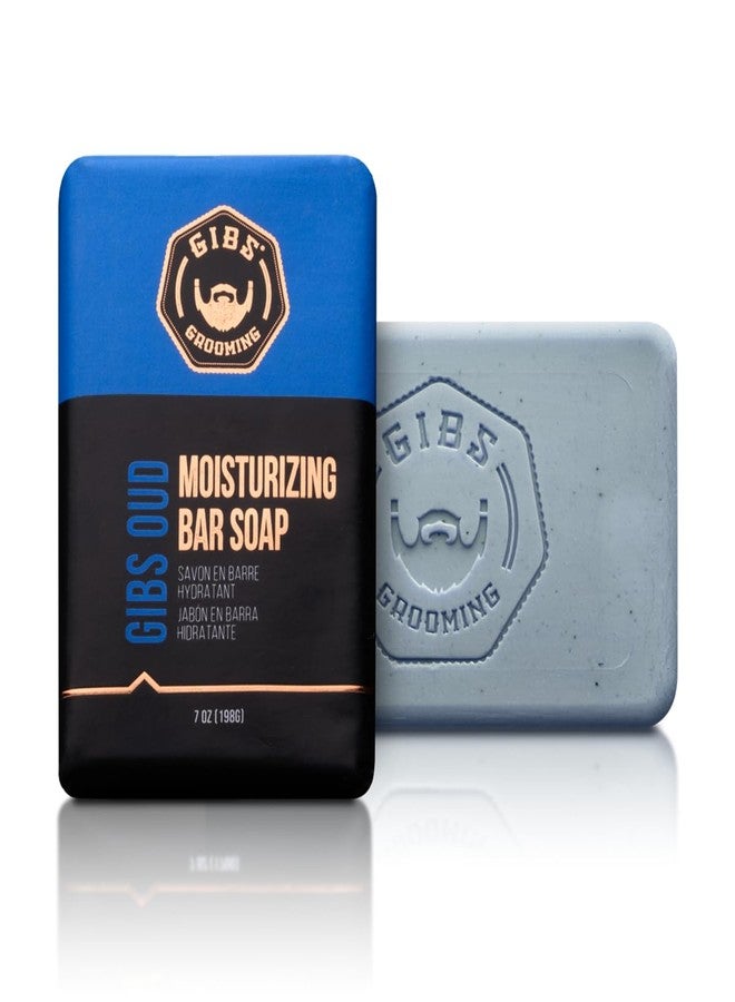 GIBS Oud, Moisturizing, Long-Lasting, 7oz Bar Soap - Image 1