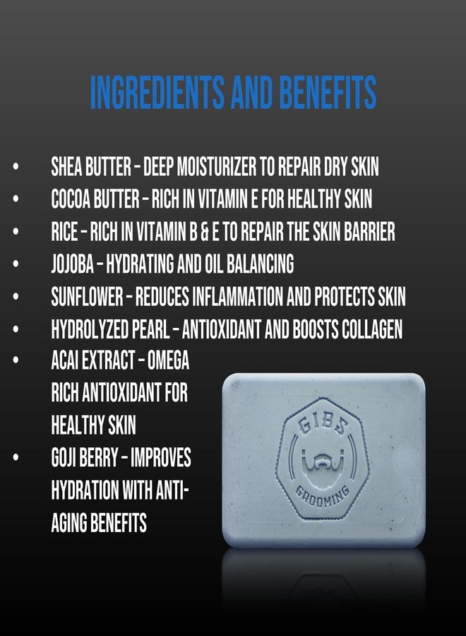 GIBS Oud, Moisturizing, Long-Lasting, 7oz Bar Soap - Image 3