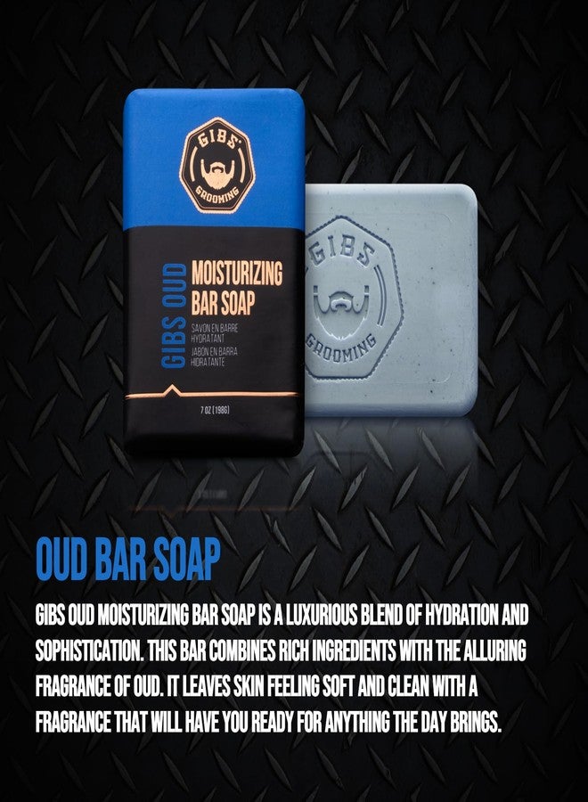 GIBS Oud, Moisturizing, Long-Lasting, 7oz Bar Soap - Image 2