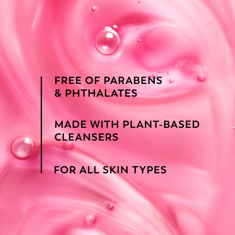 Olay غسول الجسم من أولاي فريش أوتلاست برائحة ماء الورد والعسل الحلو للنساء 33 أونصة سائلة (عبوة من 4)  - Image 3