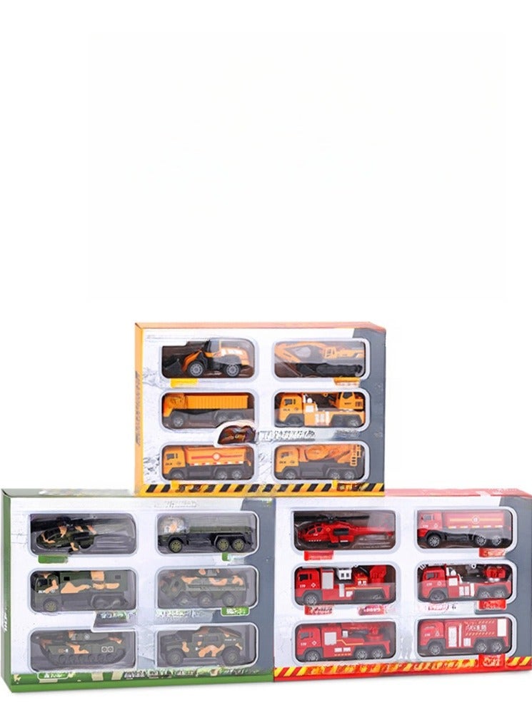 Children's Car Toy Car Set Gift Box  - Image 2