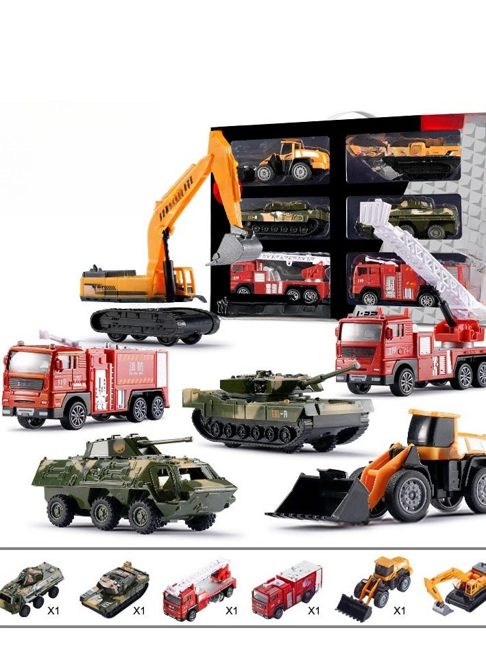 Children's Car Toy Car Set Gift Box  - Image 1