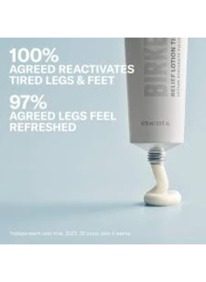 Birkenstock  Relief Lotion Tired Leg & Foot 75ml - Image 2