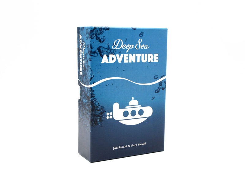 Oink Games Deep Sea Adventure - Push Your Luck Game | Ages 8+ | Hang Tag Version - Image 1