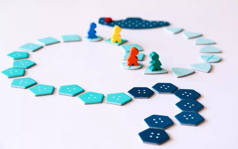 Oink Games Deep Sea Adventure - Push Your Luck Game | Ages 8+ | Hang Tag Version - Image 4