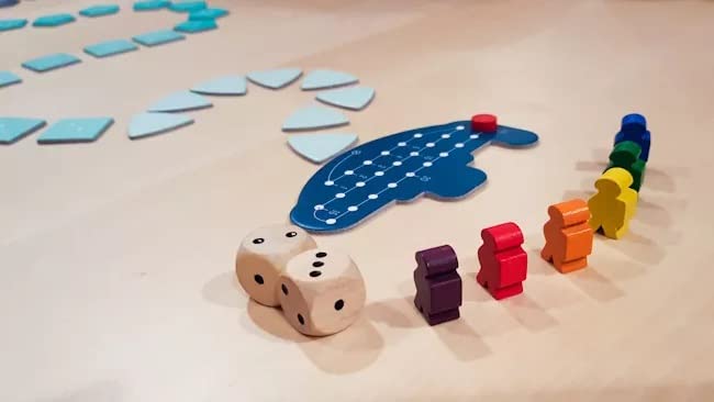 Oink Games Deep Sea Adventure - Push Your Luck Game | Ages 8+ | Hang Tag Version - Image 5