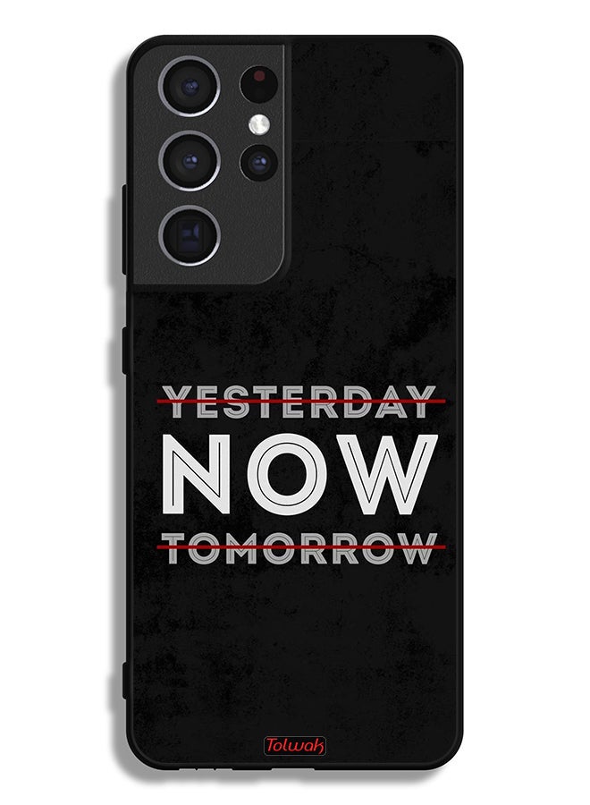 Tolwak Samsung Galaxy S21 Ultra 5G Protective Case Cover Now - Image 3