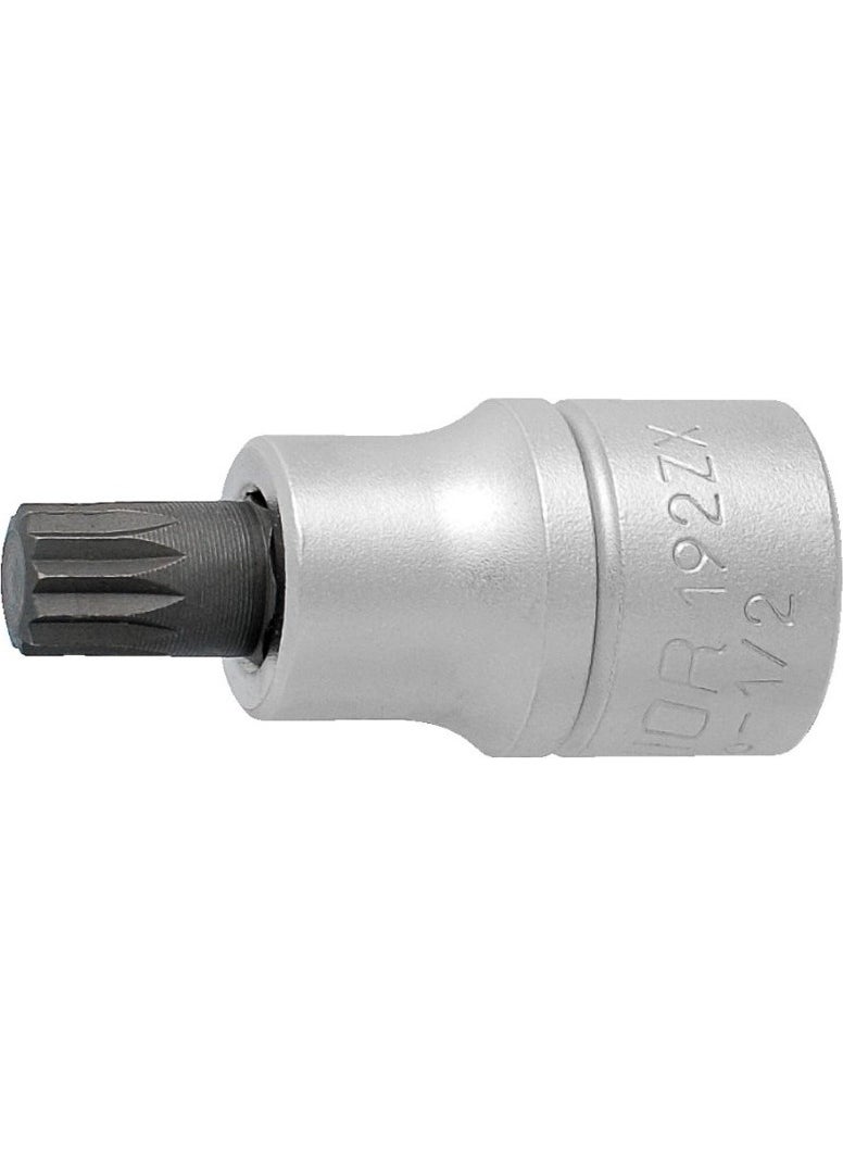 Unior 192 ZX12 1/2 12 Corner Xzn Allen Socket Wrench M12  - Image 1