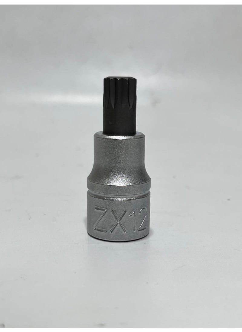 Unior 192 ZX12 1/2 12 Corner Xzn Allen Socket Wrench M12  - Image 2