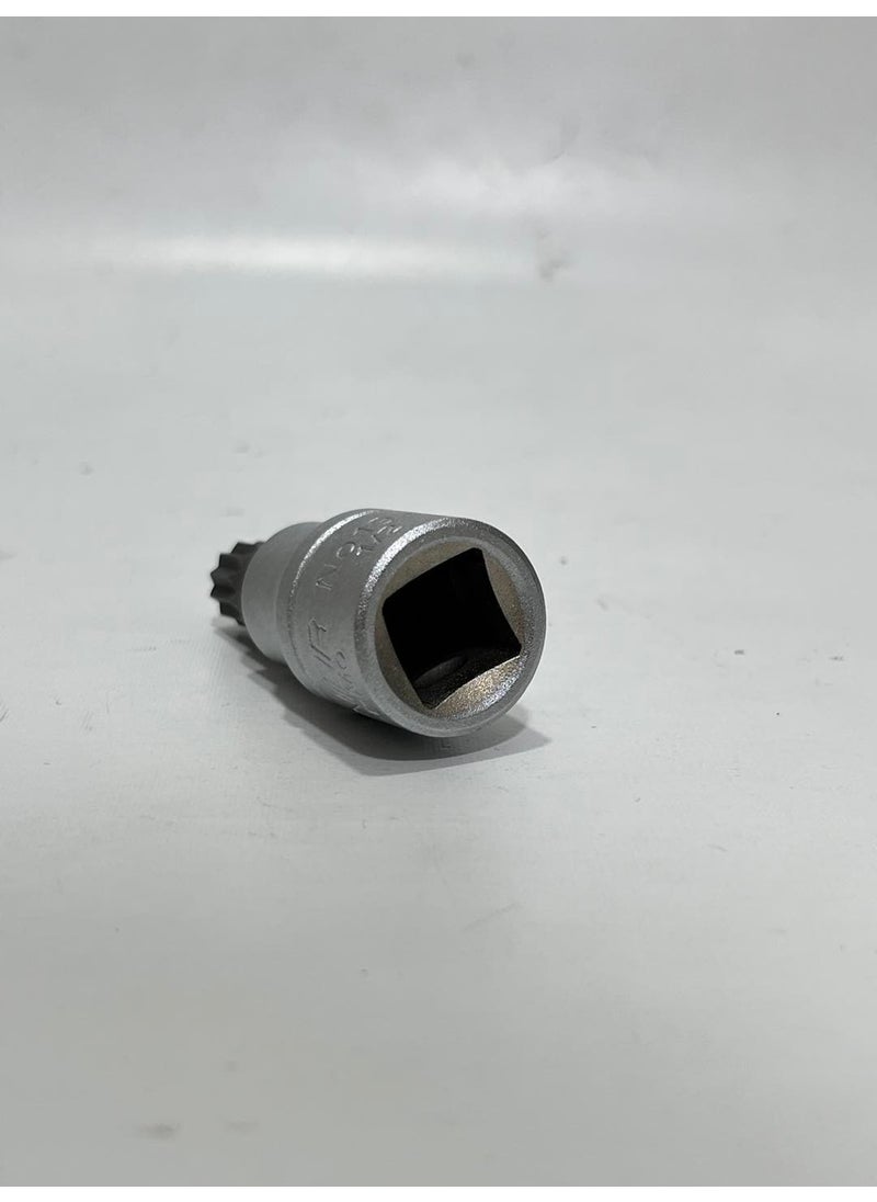 Unior 192 ZX12 1/2 12 Corner Xzn Allen Socket Wrench M12  - Image 4