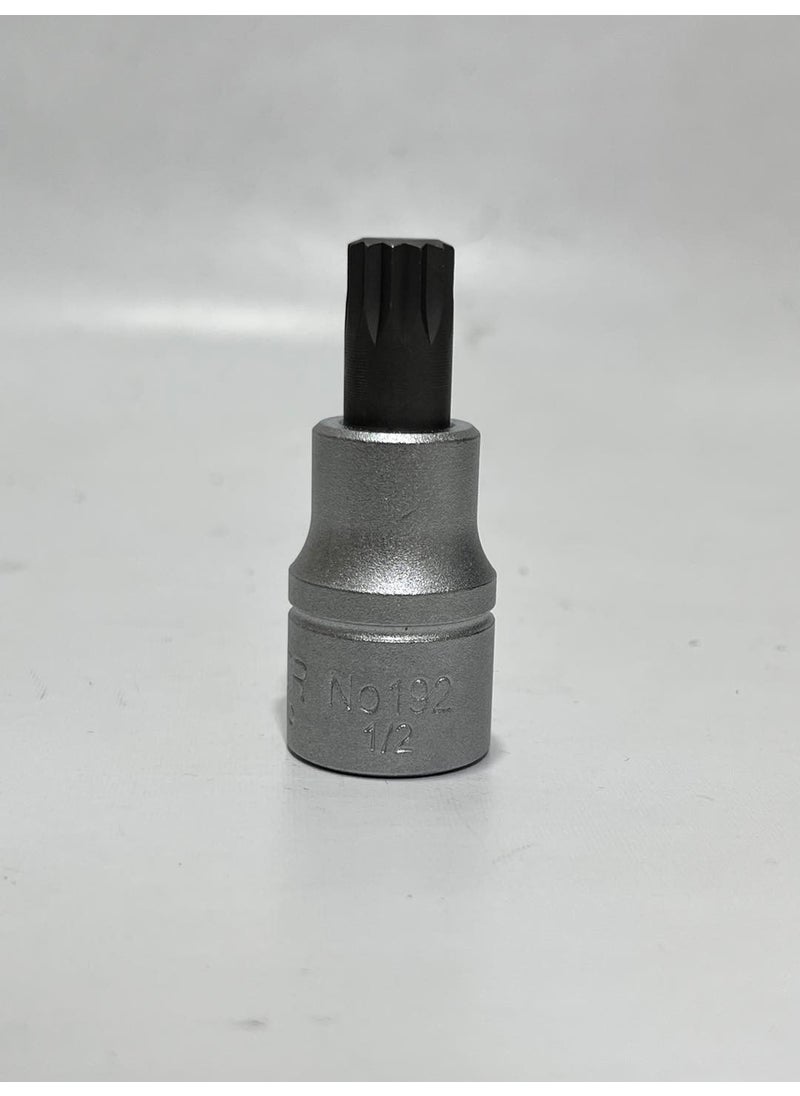 Unior 192 ZX12 1/2 12 Corner Xzn Allen Socket Wrench M12  - Image 3