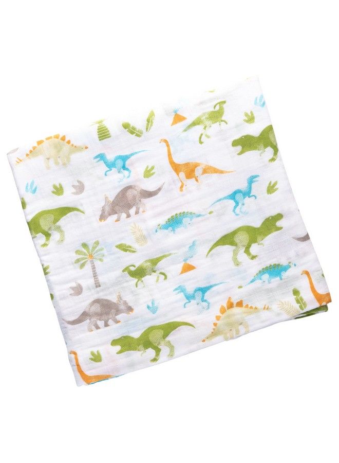 Stephen Joseph Muslin Swaddle Blanket For Baby Girls And Boys Newborn Receiving Blanket For Swaddling 100% Cotton Baby Swaddle Wrap Receiving Swaddle Wrap 47 X 47 Inches - Image 2