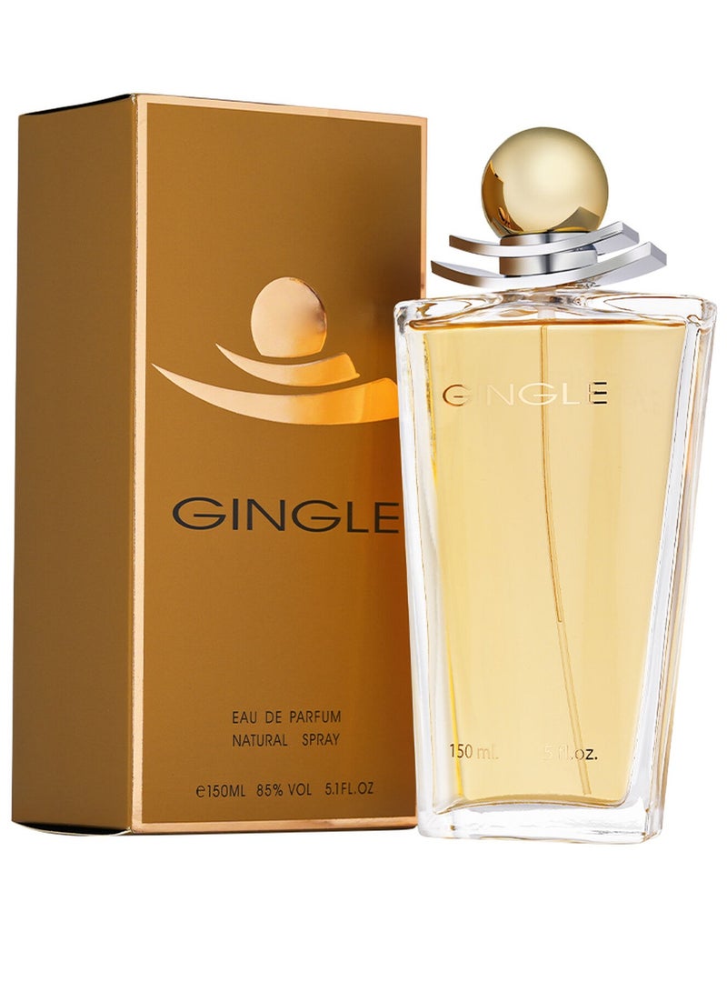 درعه عطر جينجل نسائي 150مل - Image 1
