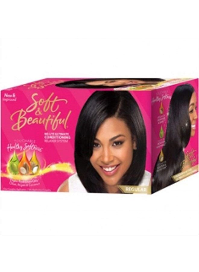 Soft & Beautiful No Lye Conditioning Regular Relaxer  - Image 2