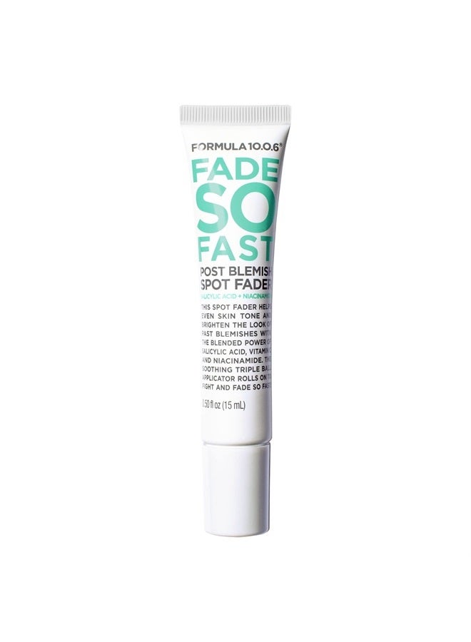 FORMULA 10.0.6 Fade So Fast Post Blemish Spot Fader